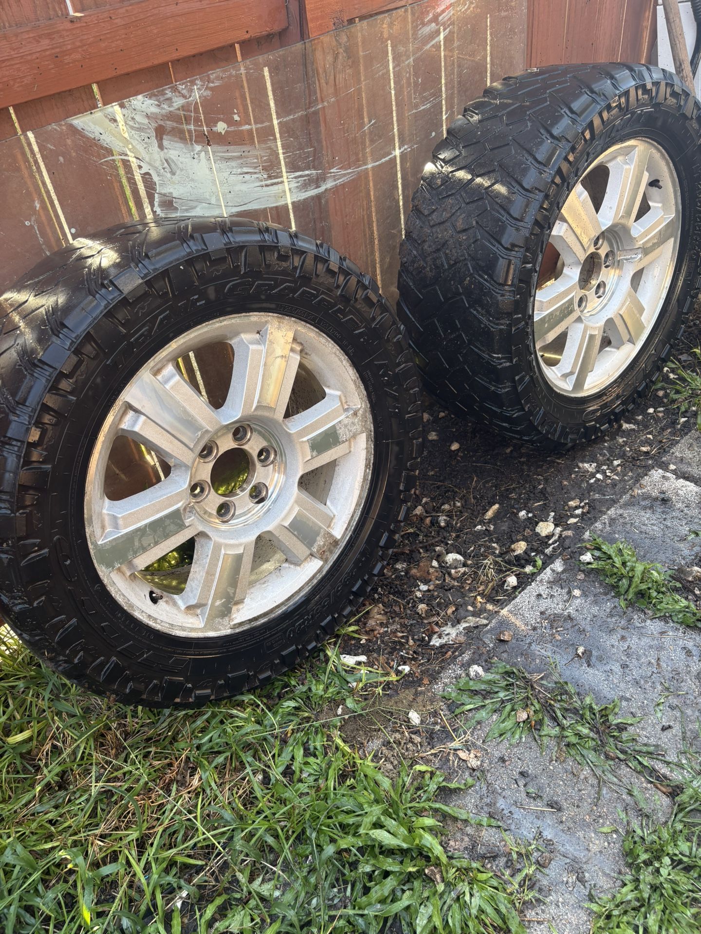Ford F150 20” Stock Rims