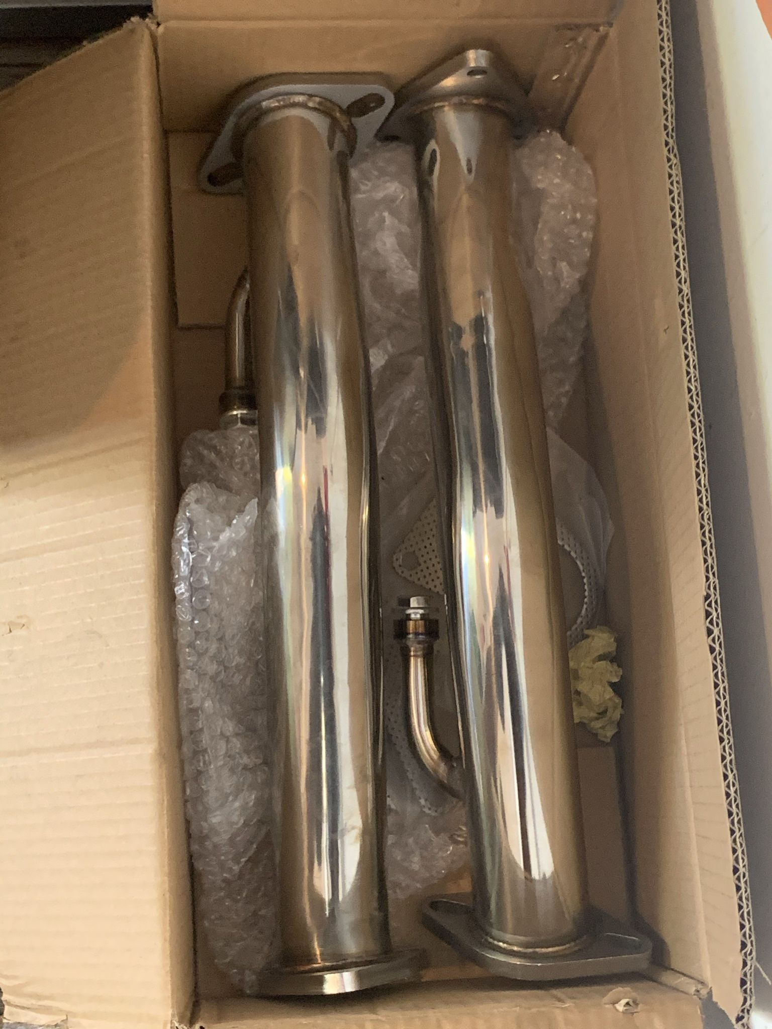 Nissan Infiniti Test Pipes