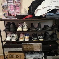 Taking offers Jordans and designers