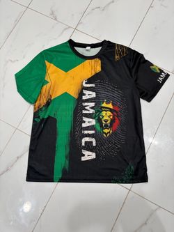 Jamaica Graphic Print T-Shirt