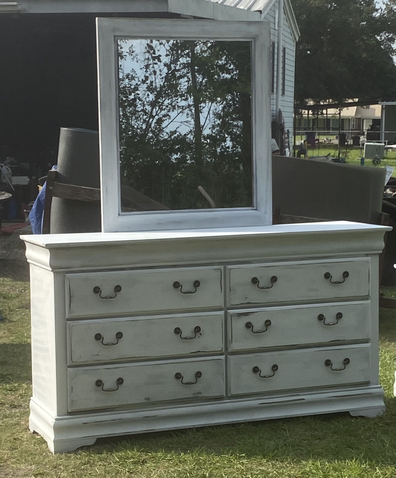 Dresser And Nightstand 