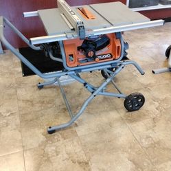Ridgid R4513 Table Saw ($270)
