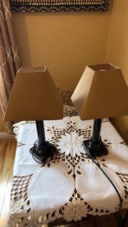 Set of nice little lamps