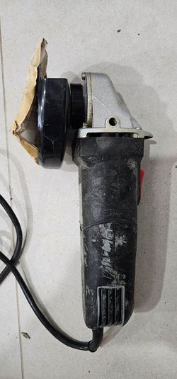 Drill Master 4-1/2" Angle Grinder - Tested Working