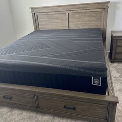Cali King Bedroom Set Brand New