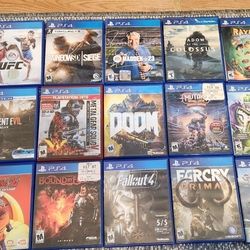 PS4 Games Sale