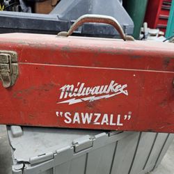 USA Made Milwaukee SAWZALL