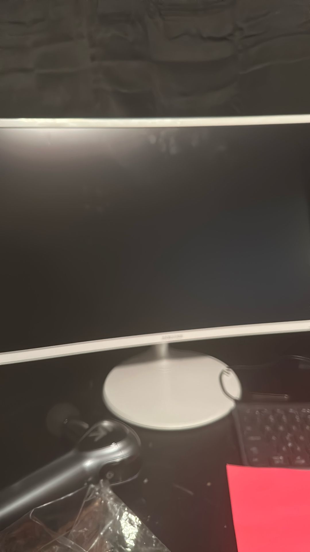 2 Samsung 27inch Curve Monitor 