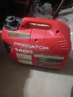 Predator 1400 Super Quiet Inverter Generator1400