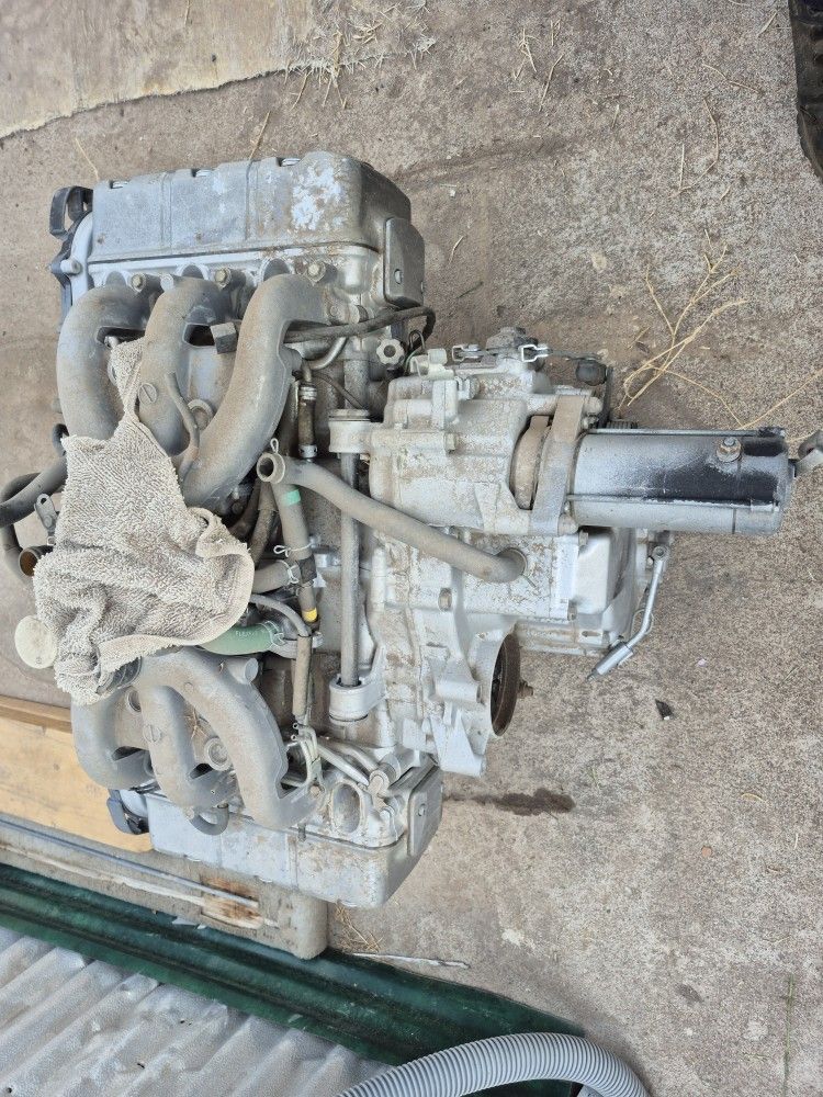 6 Cylinder Honda Golding W Reverse