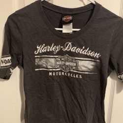 Harley Davidson Tees And Long Sleeves