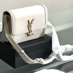 Designer Off White Crossbody Bag