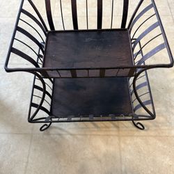 Beautiful Bronze 2 Tier Counter Top Shelf For Kitchen  Or Bathroom 