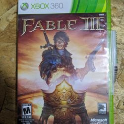 Fable 3 Xbox 360
