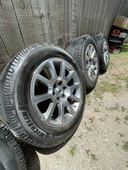 20’s wheels and tires Sierra/Silverado