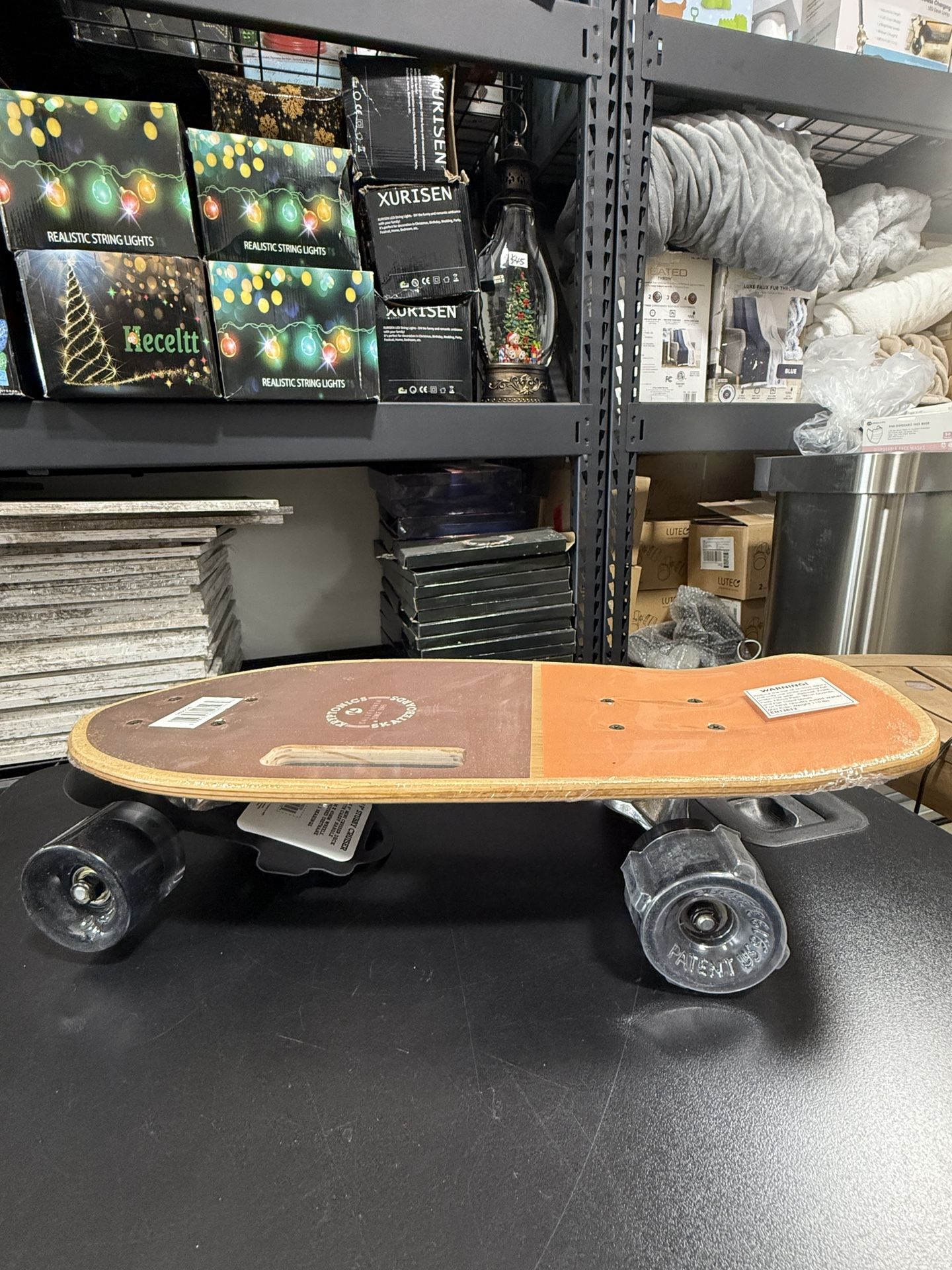Kryptonics Stubby Cruiser 19 Inch Complete Skateboard