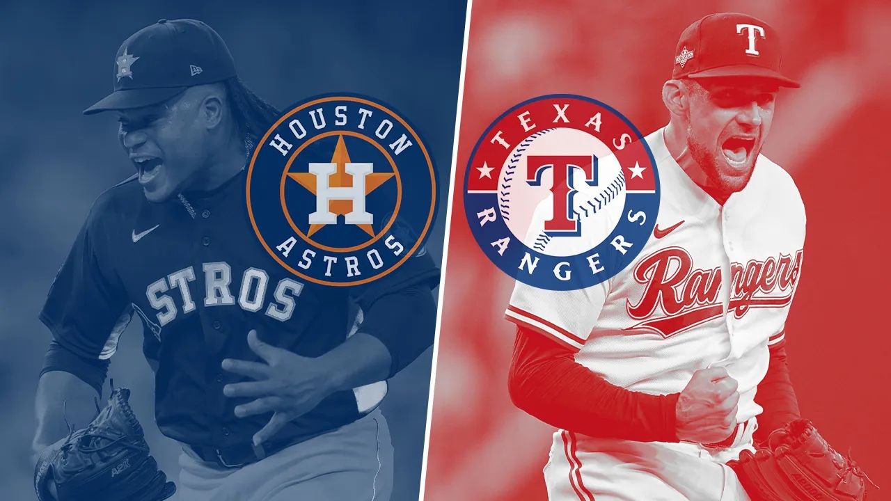 Houston Astros at Texas Rangers 