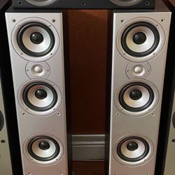 POLK AUDIO SPEAKERS SET