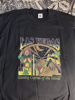 New! LAS VEGAS Gaming Capital of the World Sweatshirt Sz XL