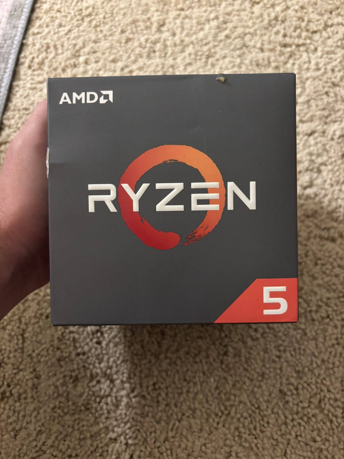 AMD Ryzen 5 2600 6 Core, 12 Thread Processor