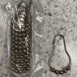 Shower Curtain Hooks 