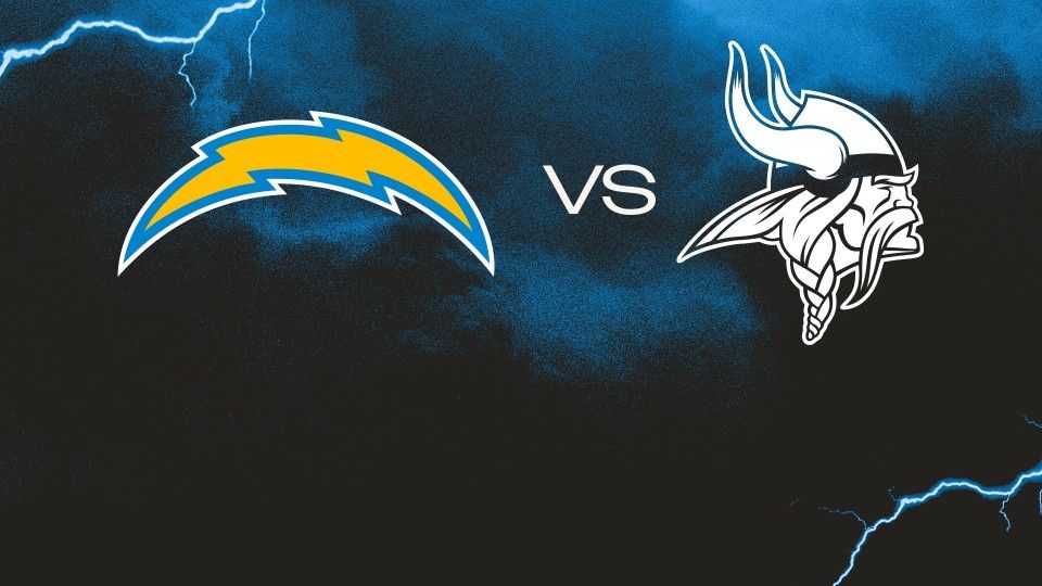 Minnesota Vikings vs Los Angeles Chargers