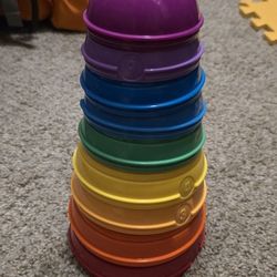 Stack And Roll Cups Toy