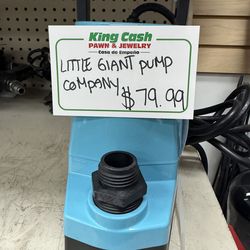 Little giant pump company
