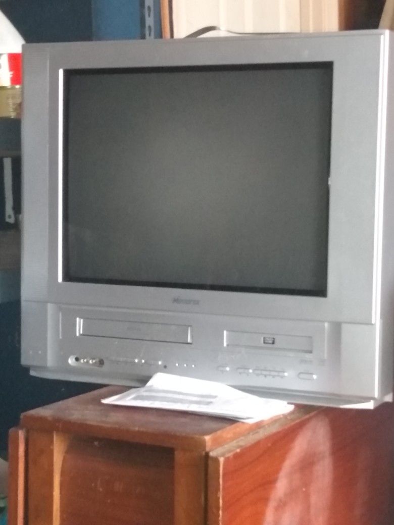 Memorex DVD And VCR TV