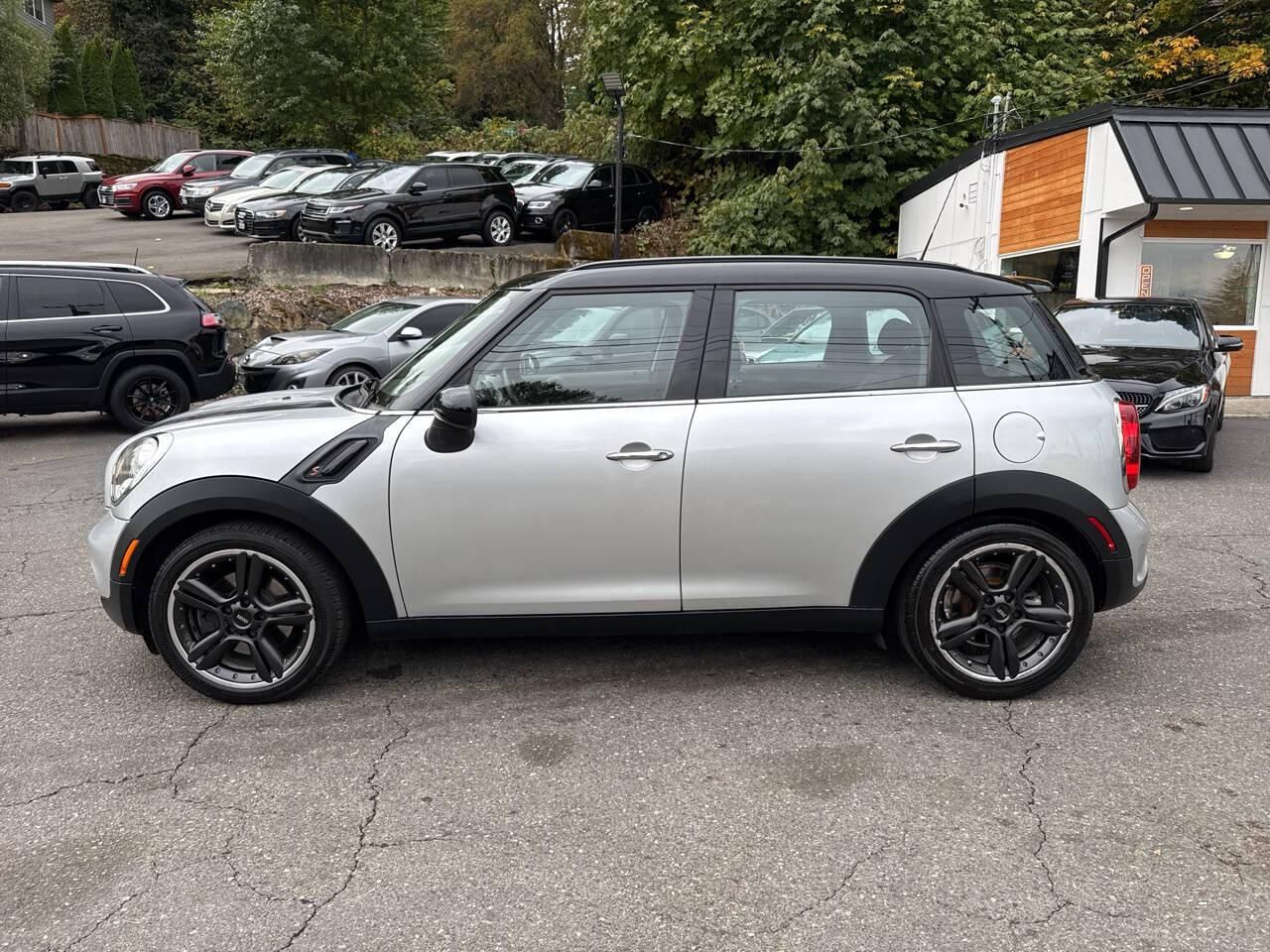 2012 Mini Cooper S Countryman