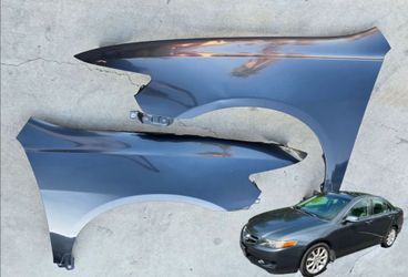 2004-2008 Acura TSX OEM Fenders Carbon Gray Pearl