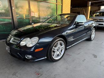 2007 Mercedes-Benz SL 550