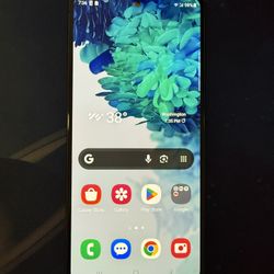 SamSung Galaxy S20FE Black 128gb