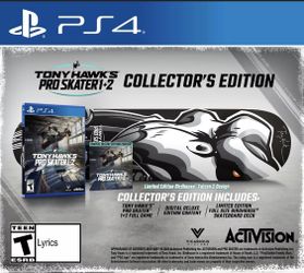 Tony hawk collectors edition. Ps4