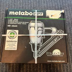 Metabo 36 degree 1-1/2 Inch Strap-lite Fastener System Strip Nailer
