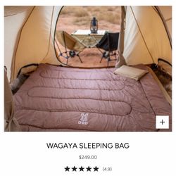DOD OUTDOORS FAMILY WAGAYA SLEEPING BAG