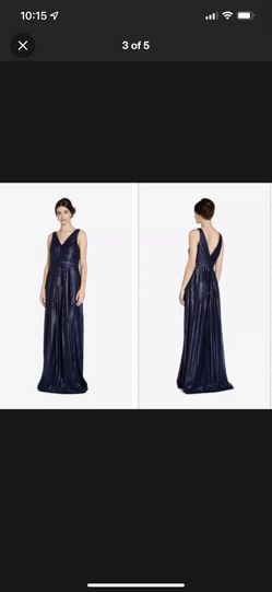 Women’s Formal Dress Size 18 Weddington Way Navy Metallic All Over Sequins