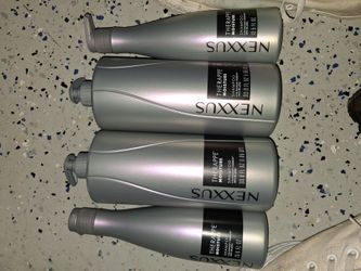 Nexxus THERAPPE Moisture shampoos