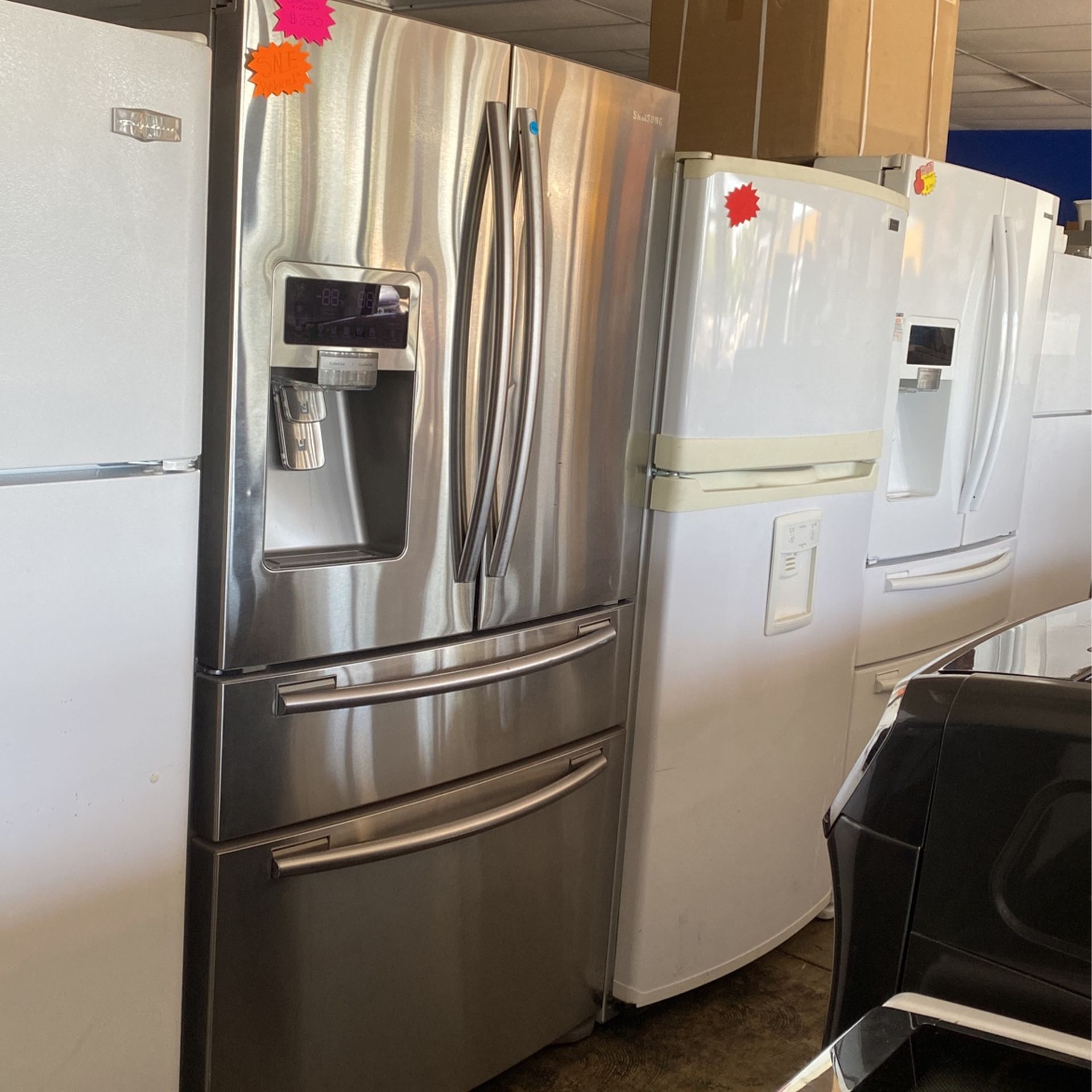 Samsung 4 Door Refrigerator