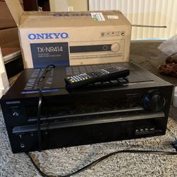 Onkyo TX-NR414 AV Receiver