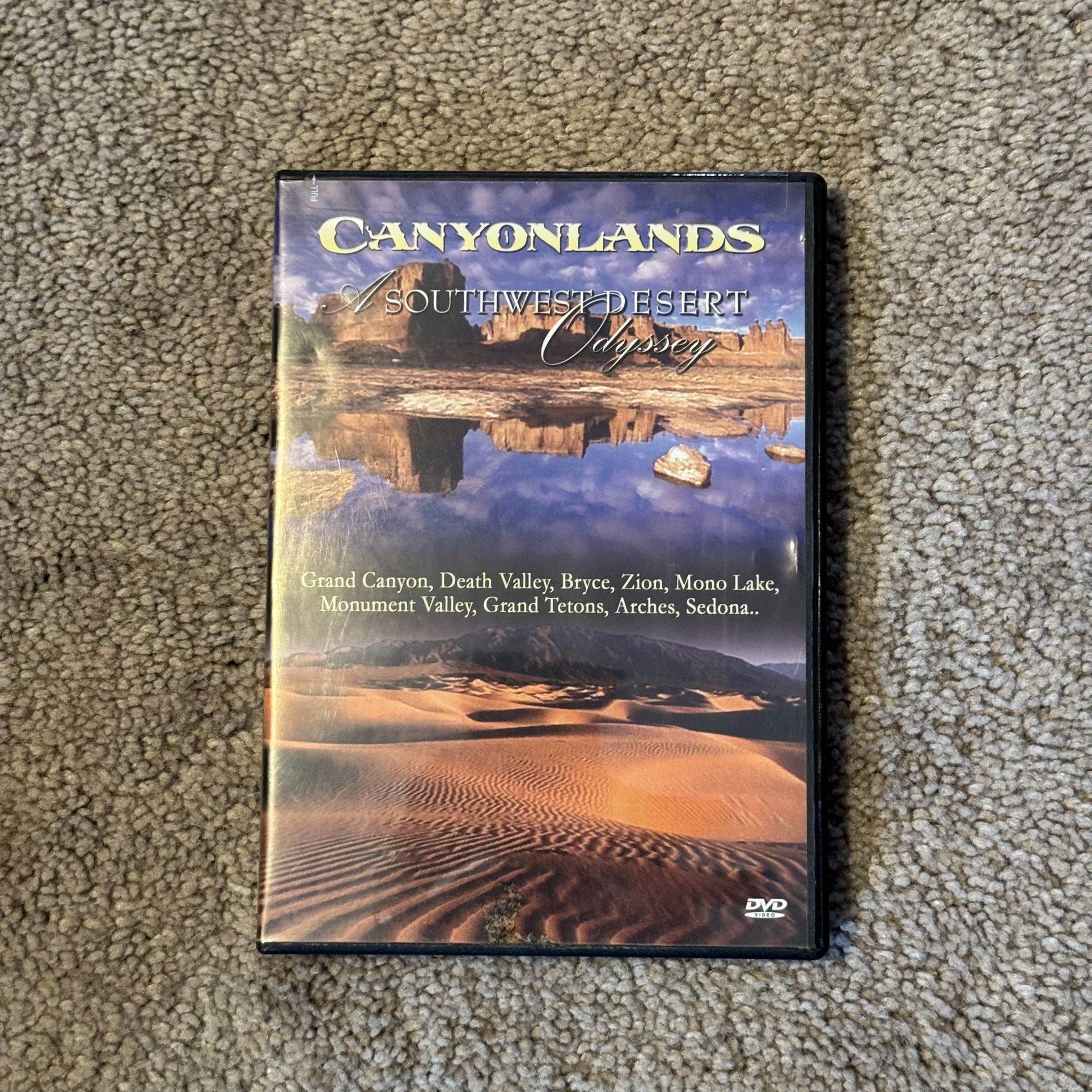 Canyonlands: A Southwest Desert Odyssey DVD