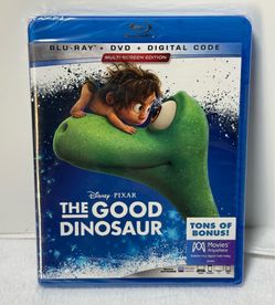 The Good Dinosaur Blu-ray DVD Digital Code Disney Pixar New Sealed Multi-Screen