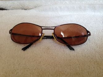 Serengeti 6733 Oval Aviator Sport Wrap Sunglasses (Brown eyewear)