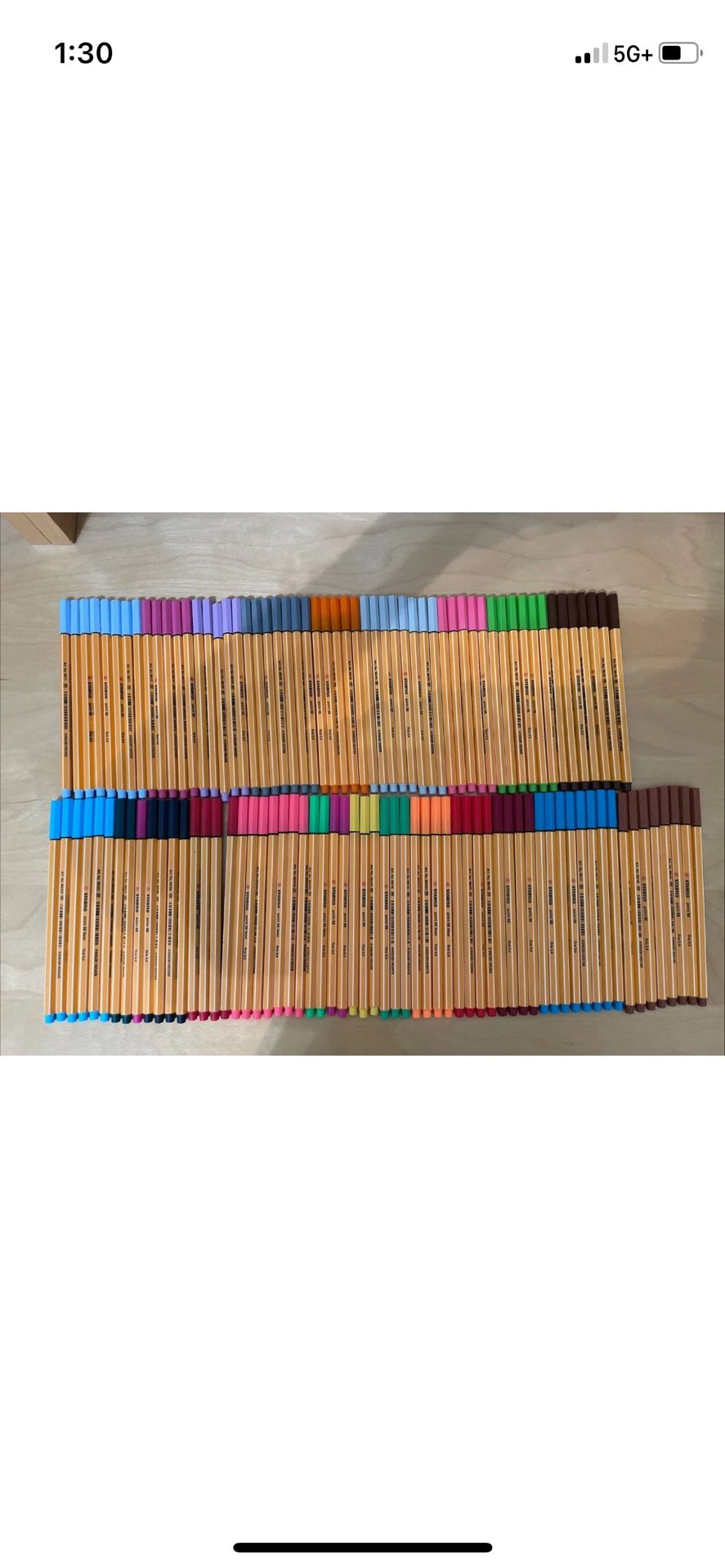 Stabilo Point 88 Pens 118x Pens