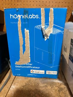 hOmeLabs 8 Pint Dehumidifier