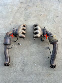 C6 z06 corvette stock headers/exhaust manifold