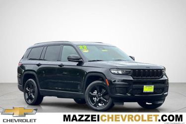 2022 Jeep Grand Cherokee L