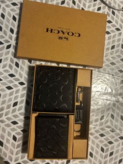 Coach wallet set