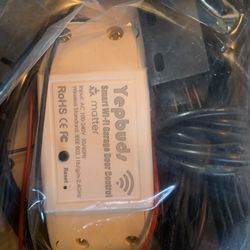 Smart WiFi Garage Door Opener Remote Control Compatible with Apple Home,Google Home,Alexa,SmartThings,Siri,Carplay,Device Share