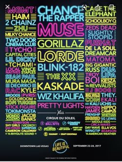 life is beautiful 3 day